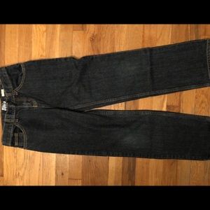 Straight jeans pants! Like new! Worn only once